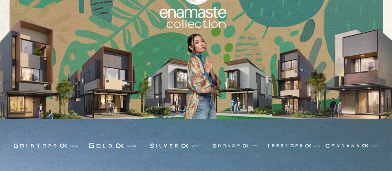 enamaste collection park serpong